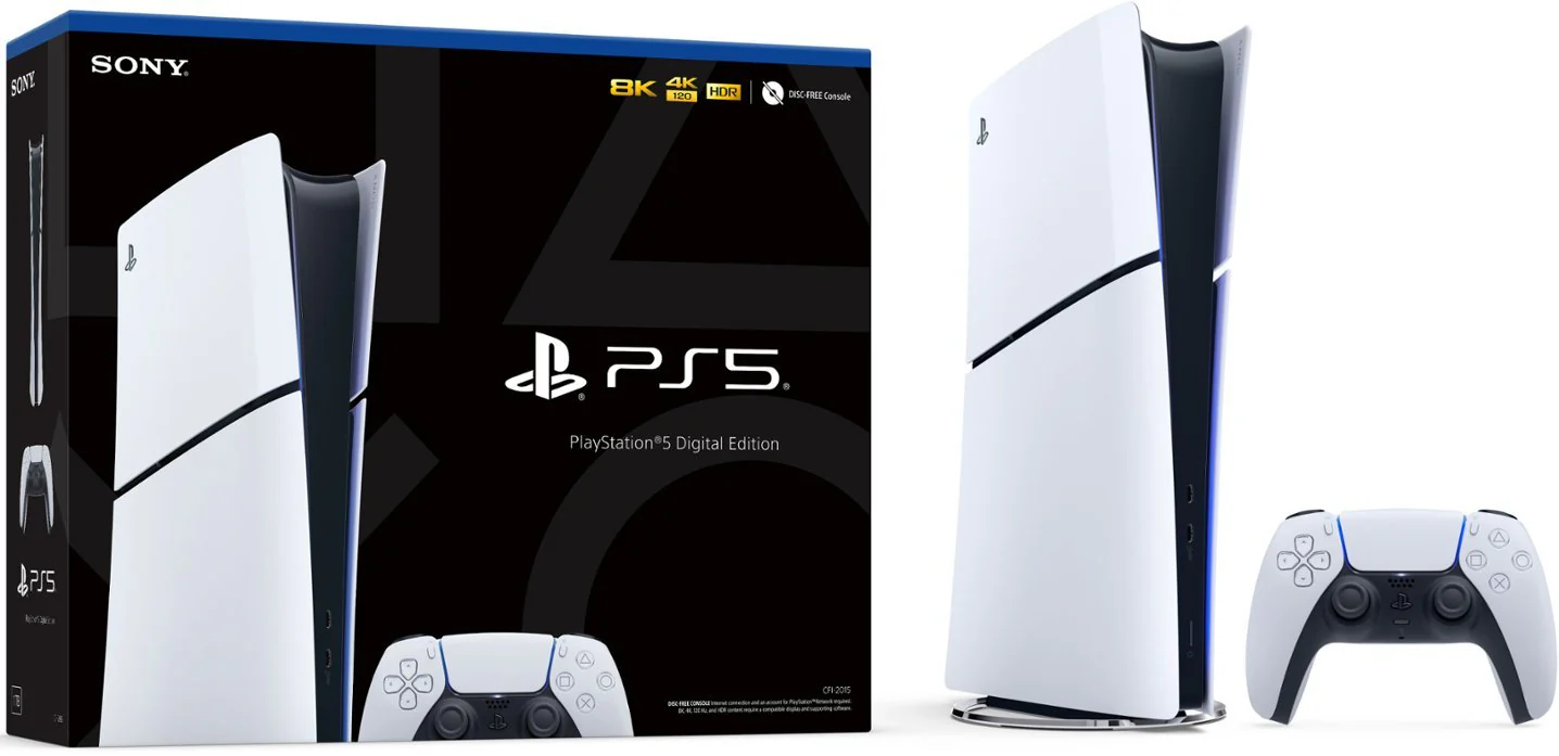 بلايستيشن 5 سليم ديجيتال مع 1 تيرا SSD